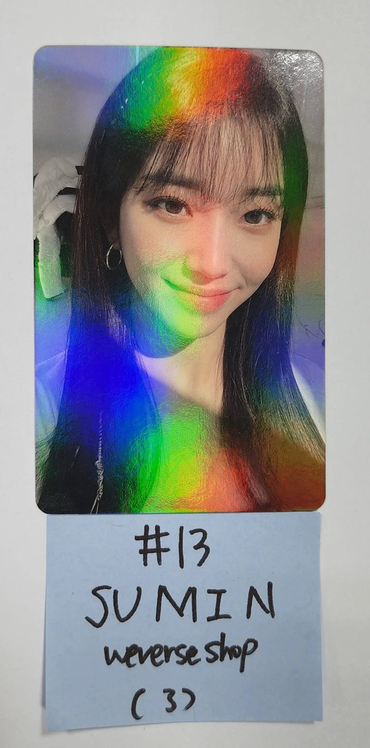 StayC 'YOUNG-LUV.COM' - Pre-Order Benefit Photocard, Luckydraw Photocard (1) - HALLYUSUPERSTORE