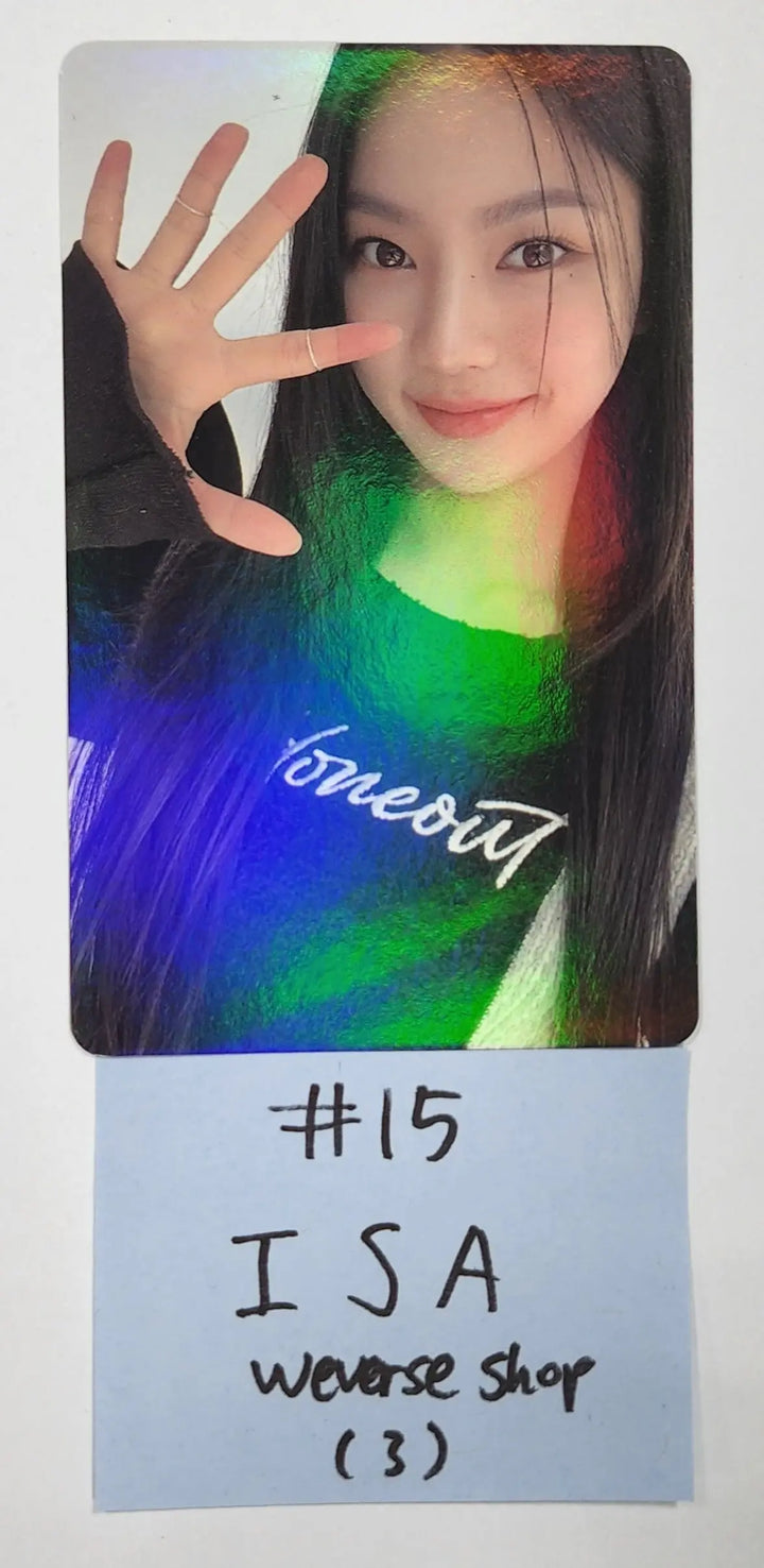 StayC 'YOUNG-LUV.COM' - Pre-Order Benefit Photocard, Luckydraw Photocard (1) - HALLYUSUPERSTORE