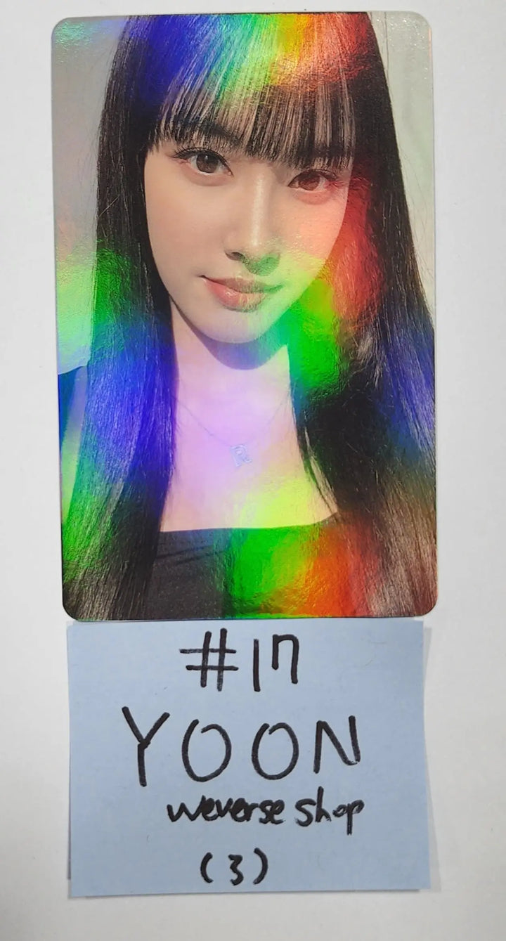 StayC 'YOUNG-LUV.COM' - Pre-Order Benefit Photocard, Luckydraw Photocard (1) - HALLYUSUPERSTORE