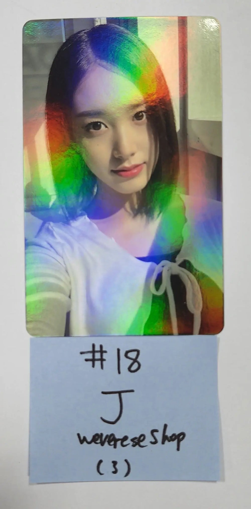 StayC 'YOUNG-LUV.COM' - Pre-Order Benefit Photocard, Luckydraw Photocard (1) - HALLYUSUPERSTORE