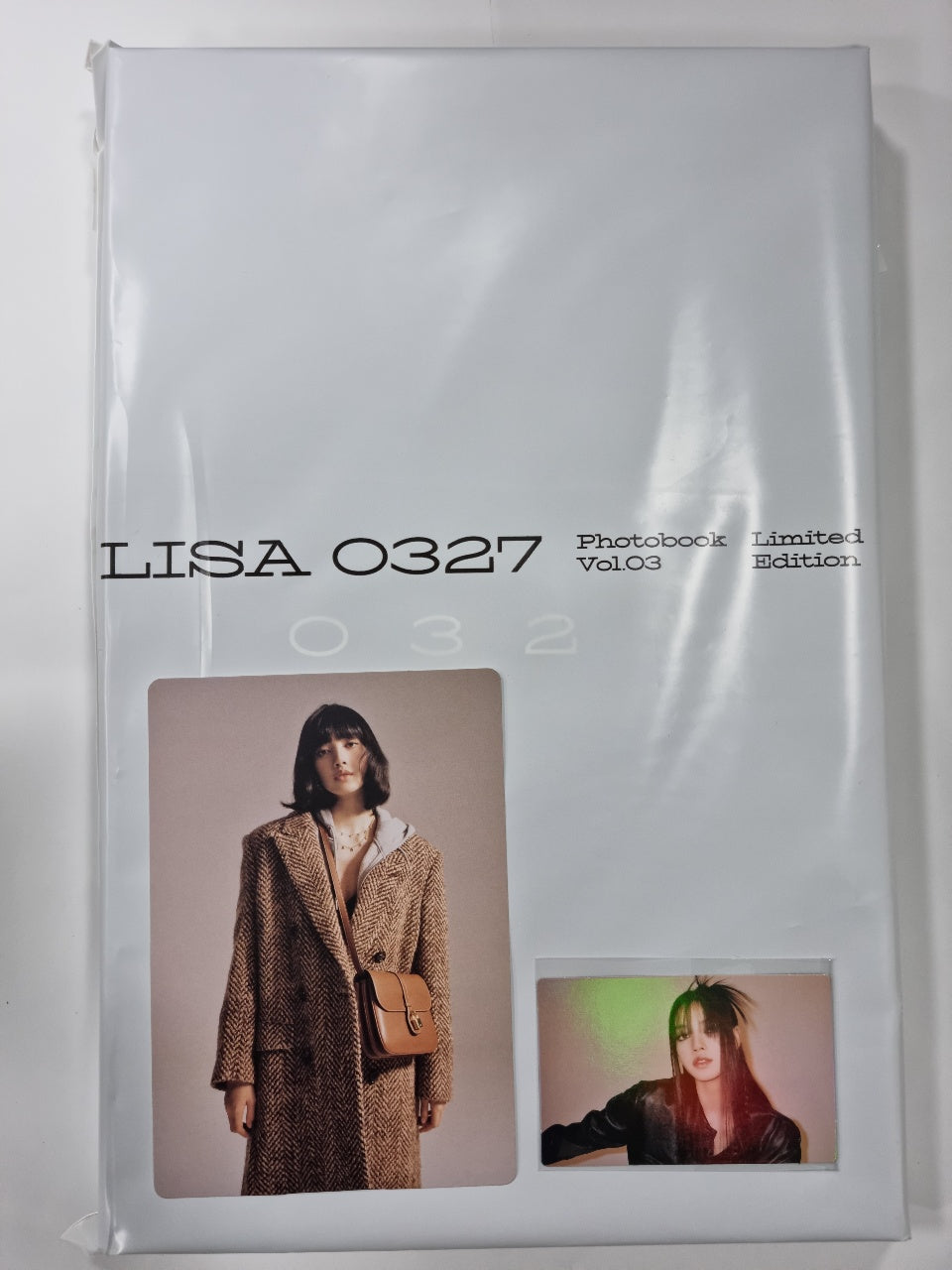 Lisa 0327 Photobook Vol.3 Limited Edition - Weverse Shop Pre-Order Benefit Photocard + Photobook