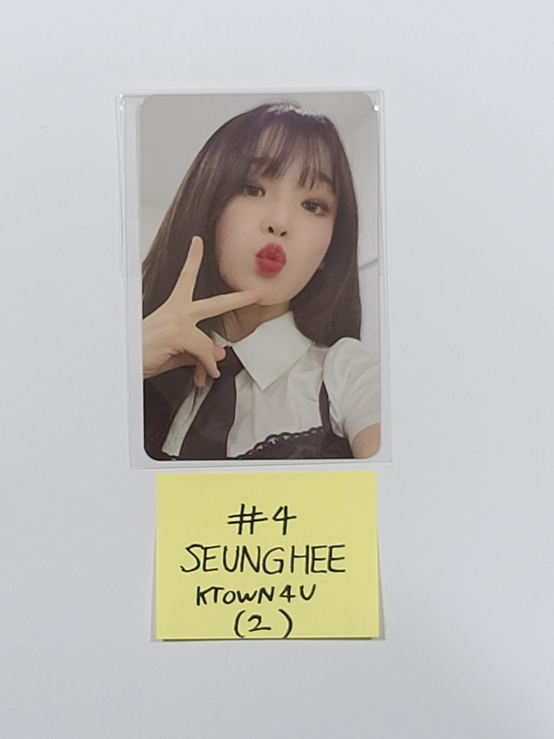 Oh My Girl 'Real Love' - Ktown4U Pre-Order Benefit Photocard