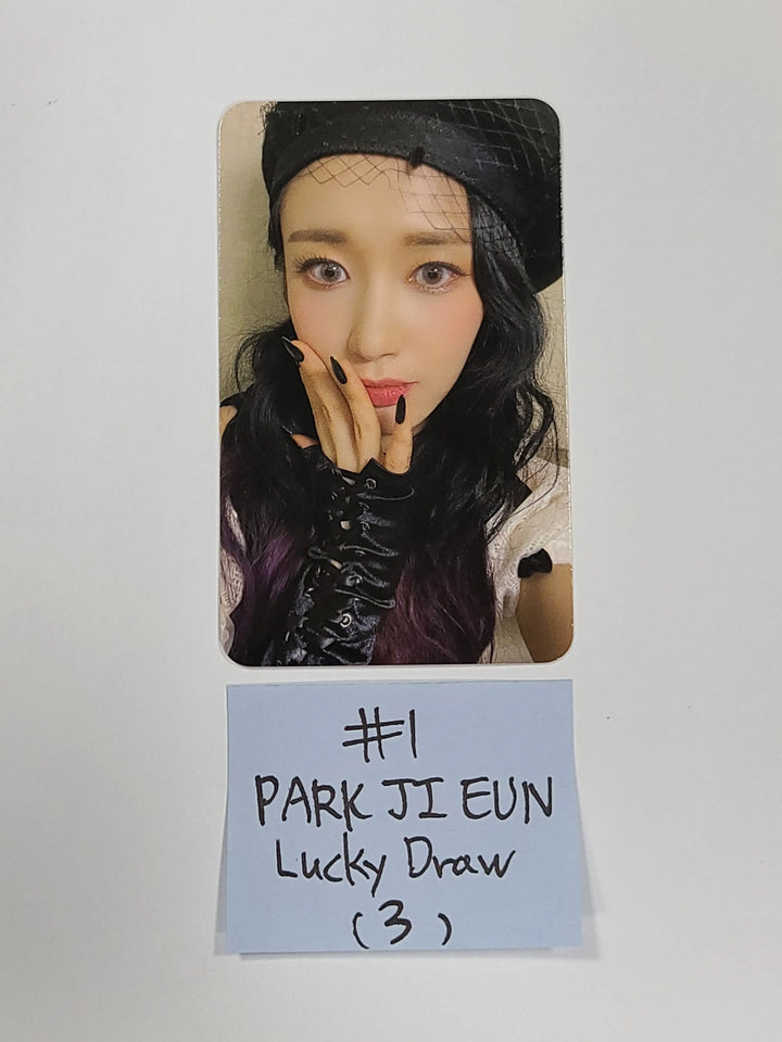 Purple Kiss 'memeM' - Apple Music Luckydraw Photocard - HALLYUSUPERSTORE