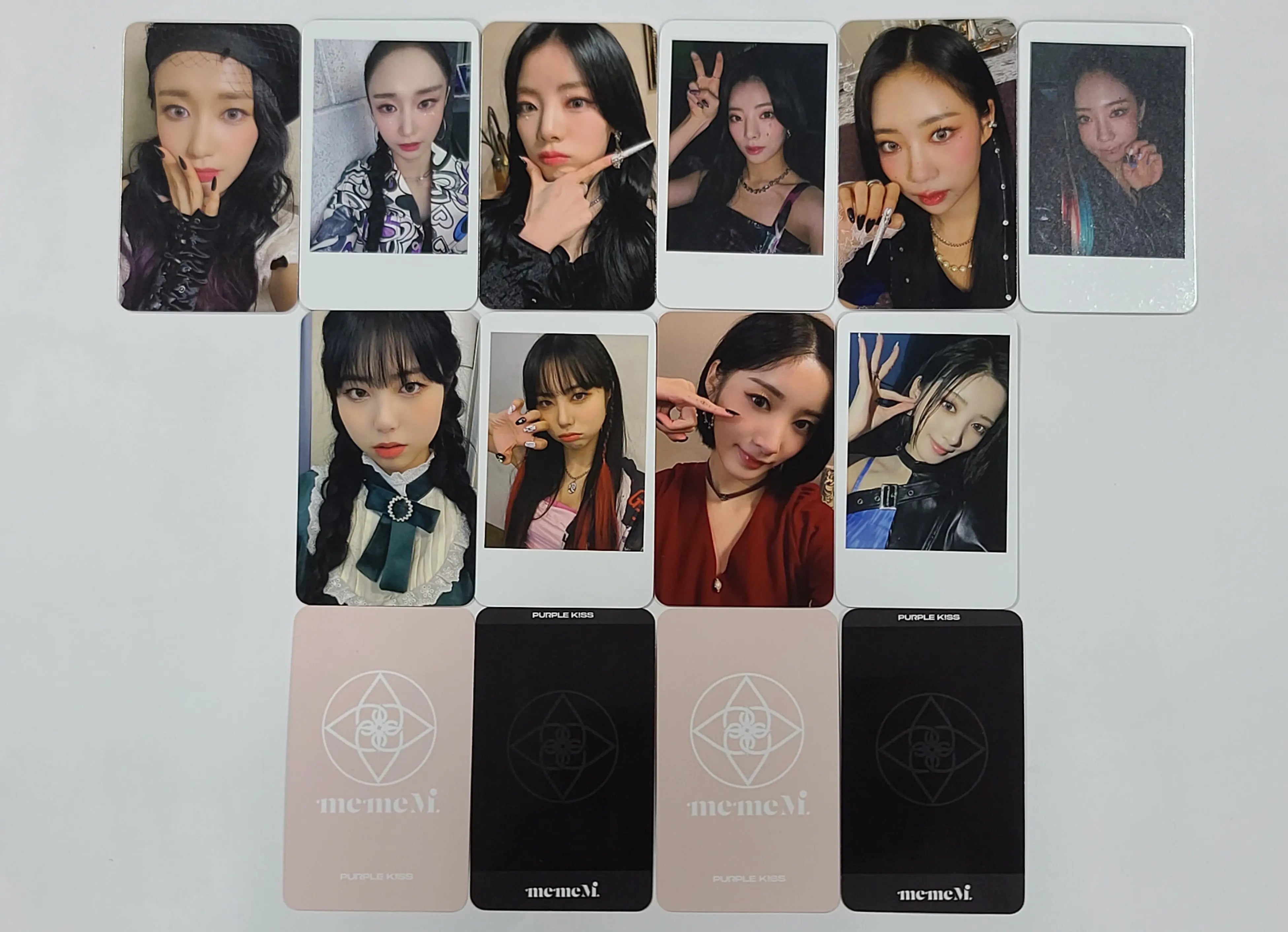 Purple Kiss 'memeM' - Apple Music Luckydraw Photocard