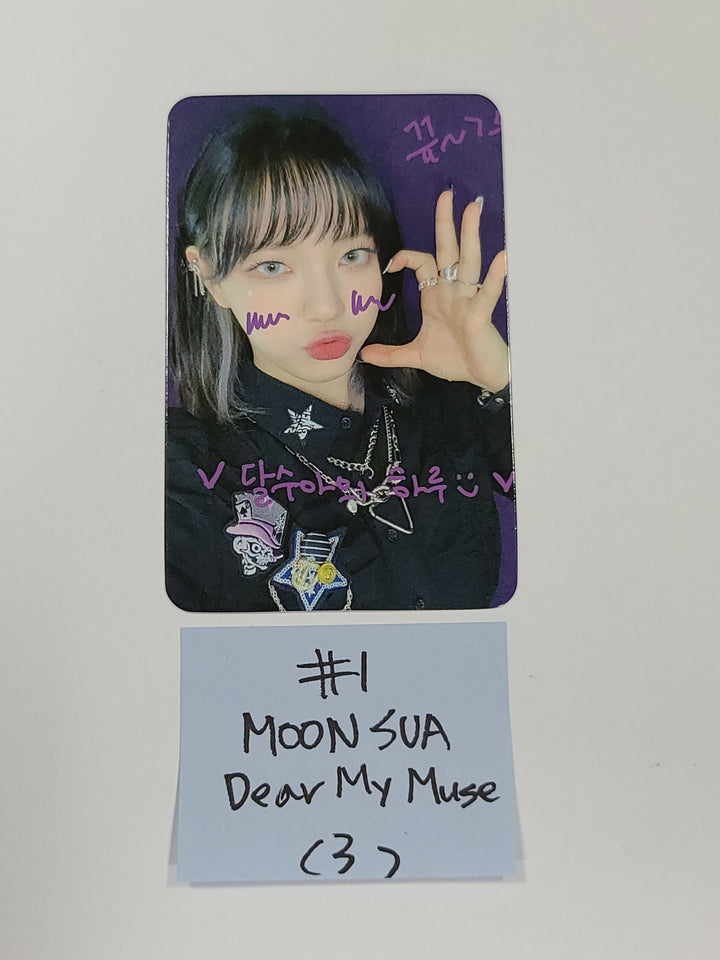 Billlie 'the collective soul and unconscious: chapter one' - Dear My Muse Fansign Event Photocard Round 2
