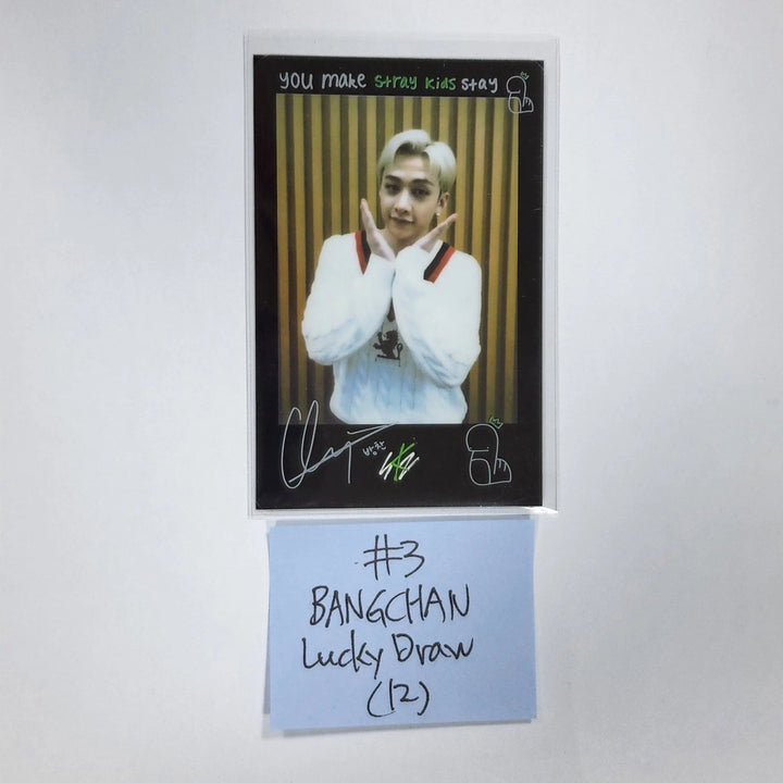 Stray Kids 'Oddinary'  - Sound Wave Lucky Draw PVC Photocard Round 2 - HALLYUSUPERSTORE