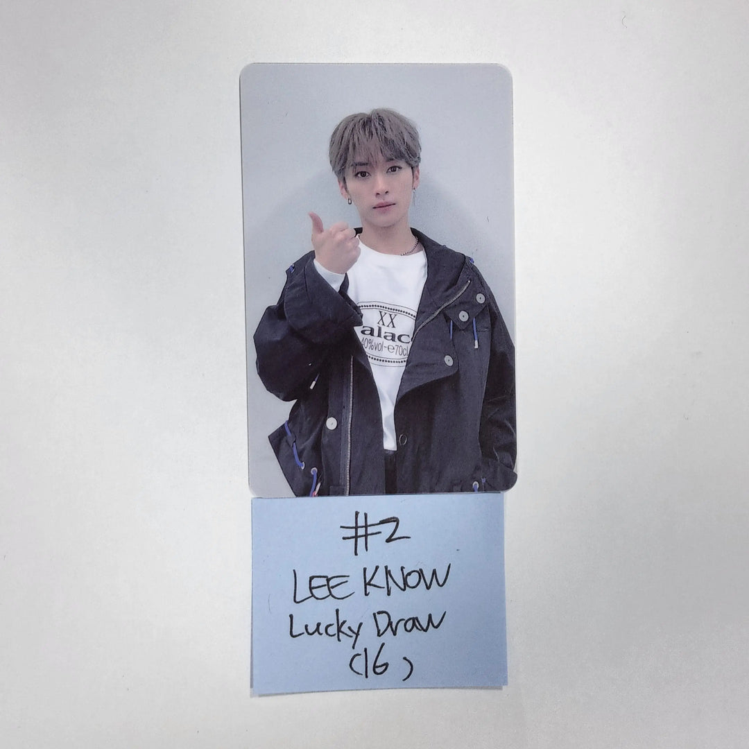 Stray Kids 'Oddinary'  - Sound Wave Lucky Draw PVC Photocard Round 2 - HALLYUSUPERSTORE