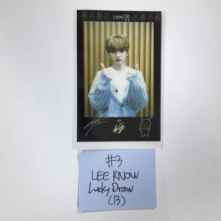 Stray Kids 'Oddinary'  - Sound Wave Lucky Draw PVC Photocard Round 2 - HALLYUSUPERSTORE