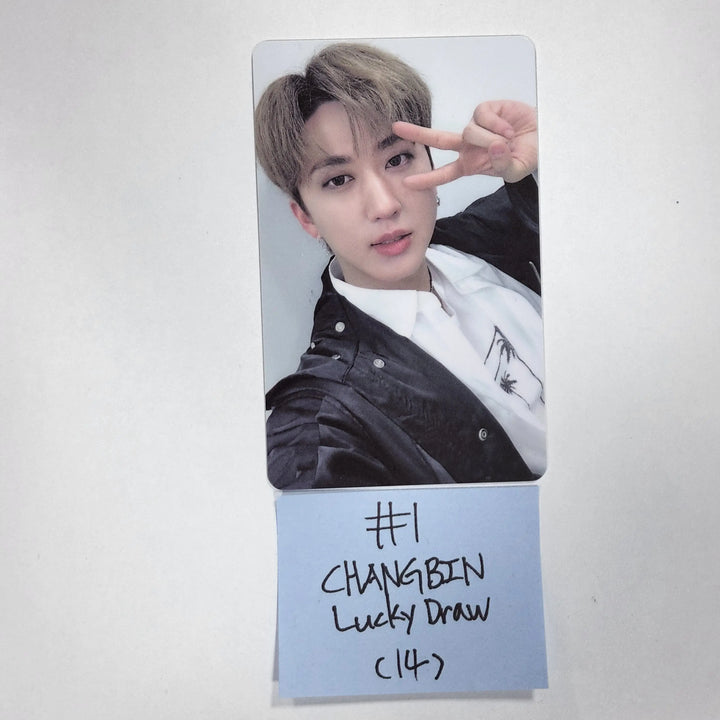 Stray Kids 'Oddinary'  - Sound Wave Lucky Draw PVC Photocard Round 2 - HALLYUSUPERSTORE