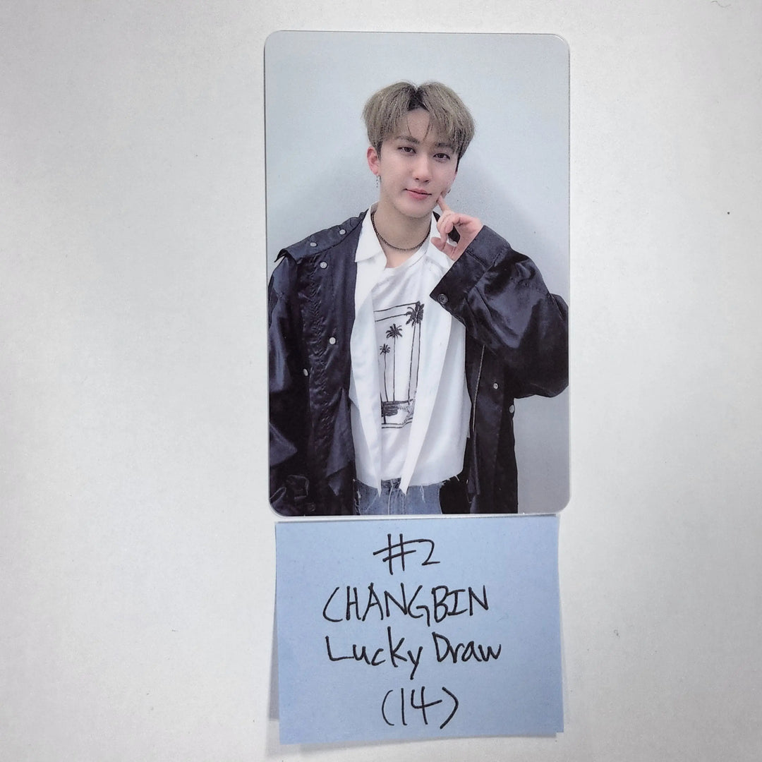 Stray Kids 'Oddinary'  - Sound Wave Lucky Draw PVC Photocard Round 2 - HALLYUSUPERSTORE