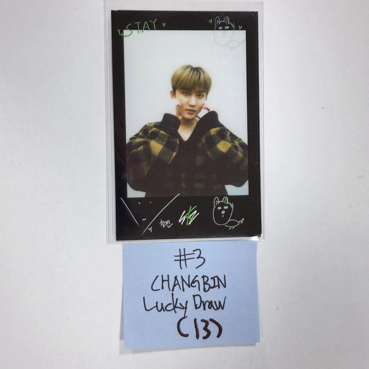 Stray Kids 'Oddinary'  - Sound Wave Lucky Draw PVC Photocard Round 2 - HALLYUSUPERSTORE