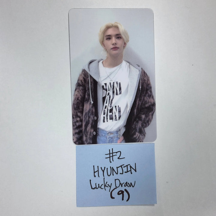 Stray Kids 'Oddinary'  - Sound Wave Lucky Draw PVC Photocard Round 2 - HALLYUSUPERSTORE