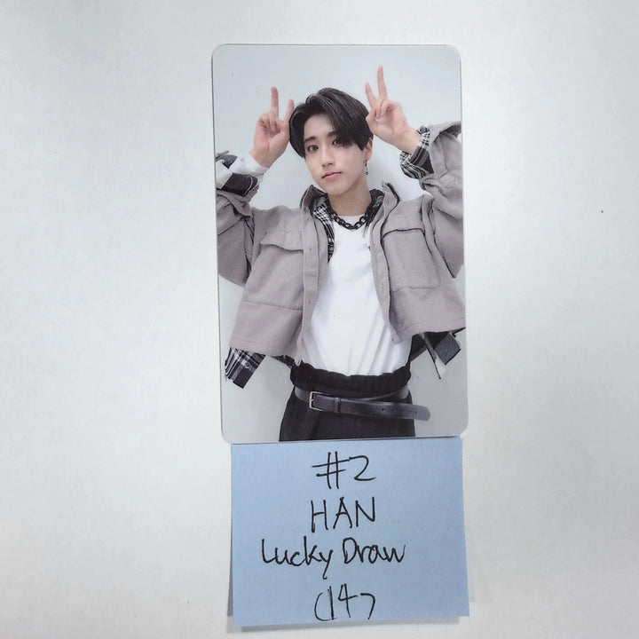 Stray Kids 'Oddinary'  - Sound Wave Lucky Draw PVC Photocard Round 2 - HALLYUSUPERSTORE