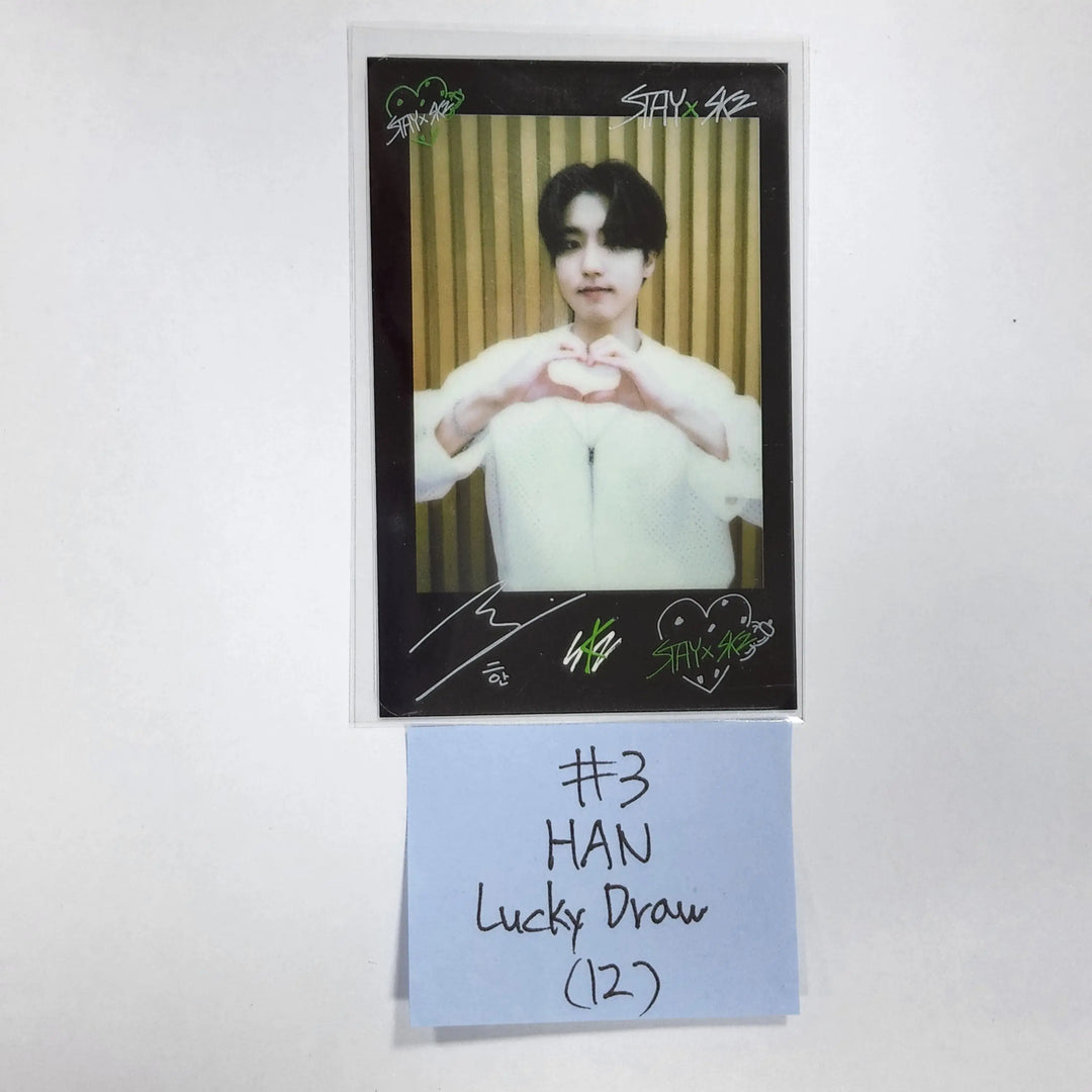 Stray Kids 'Oddinary'  - Sound Wave Lucky Draw PVC Photocard Round 2 - HALLYUSUPERSTORE