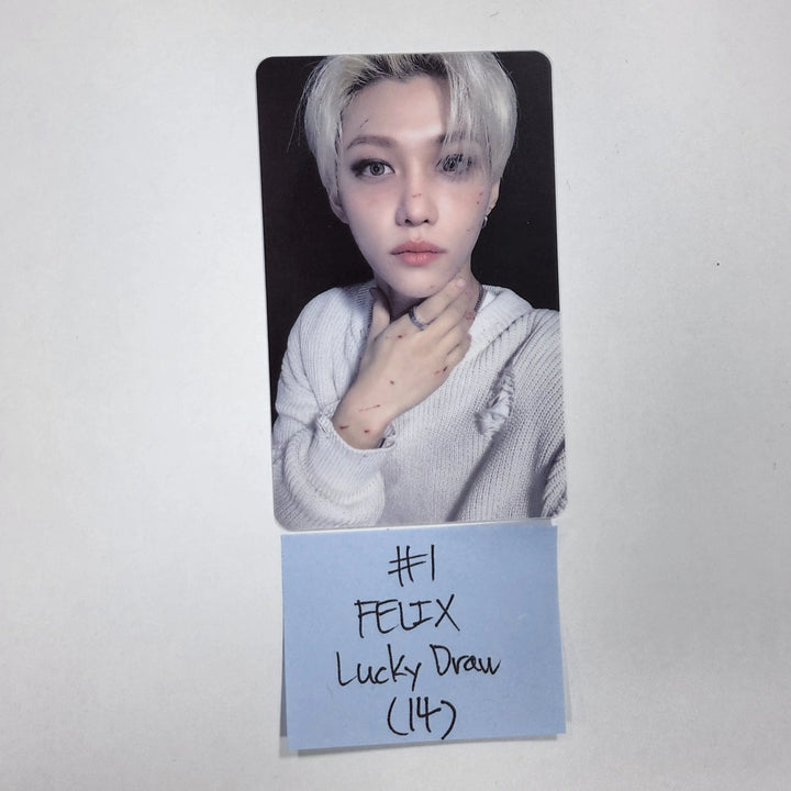 Stray Kids 'Oddinary'  - Sound Wave Lucky Draw PVC Photocard Round 2 - HALLYUSUPERSTORE