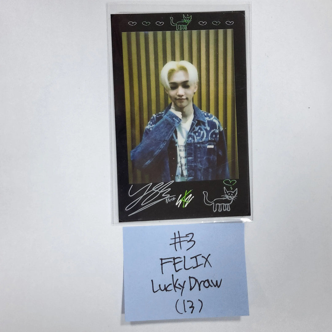 Stray Kids 'Oddinary'  - Sound Wave Lucky Draw PVC Photocard Round 2 - HALLYUSUPERSTORE