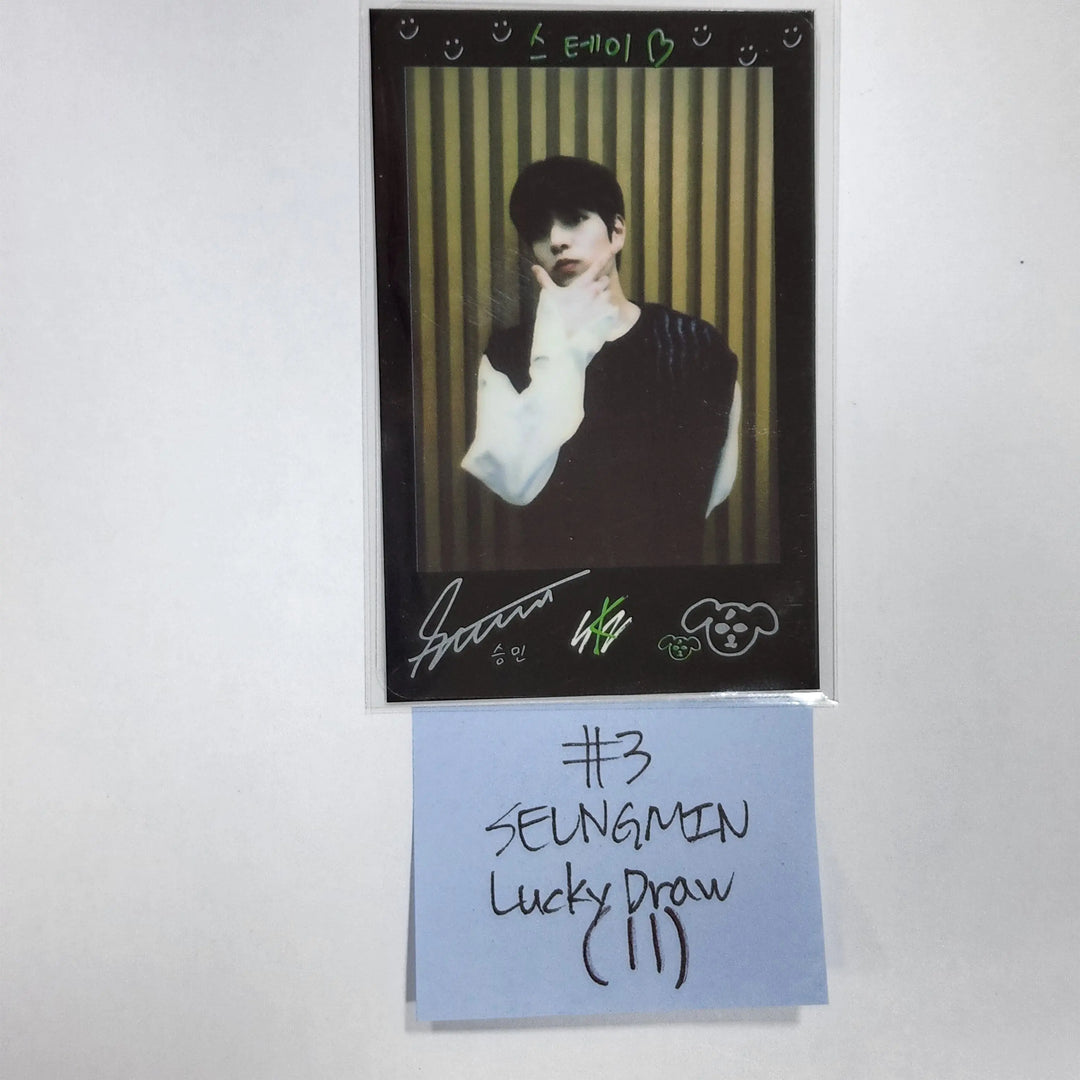 Stray Kids 'Oddinary'  - Sound Wave Lucky Draw PVC Photocard Round 2 - HALLYUSUPERSTORE