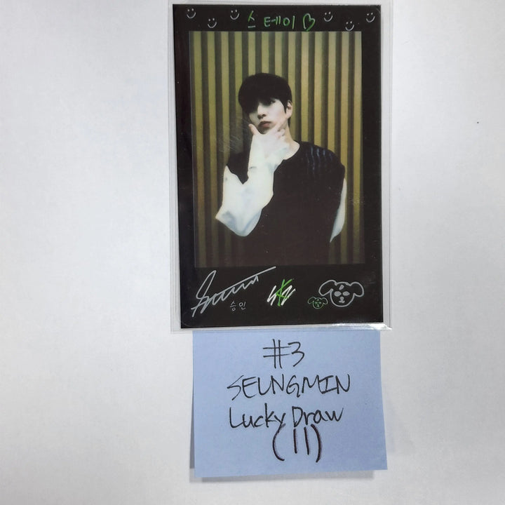 Stray Kids 'Oddinary'  - Sound Wave Lucky Draw PVC Photocard Round 2 - HALLYUSUPERSTORE