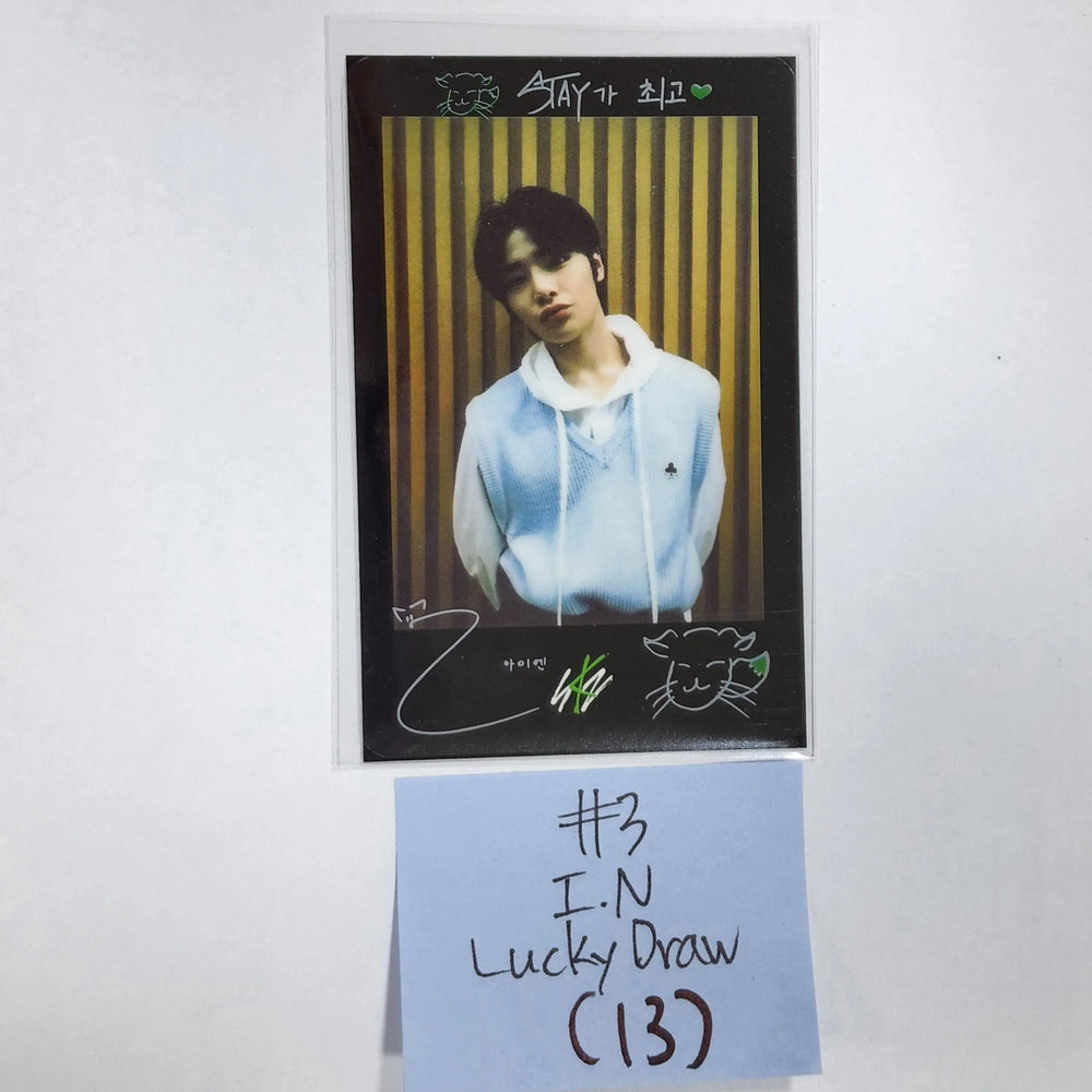 Stray Kids 'Oddinary'  - Sound Wave Lucky Draw PVC Photocard Round 2 - HALLYUSUPERSTORE