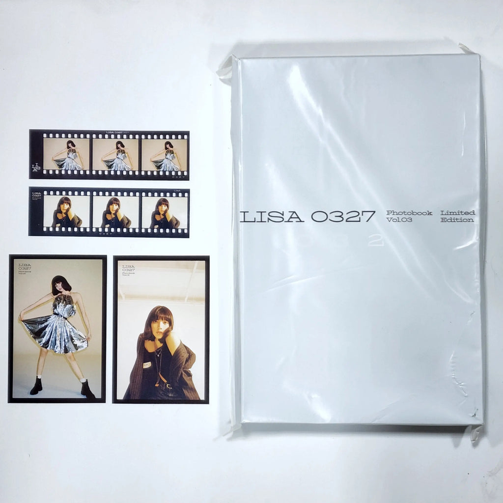 K-POP・アジア LISA 0327 PHOTOBOOK LIMITED EDITION US Direct ] LISA - 0327 PHOTOBOOK Limited Edition