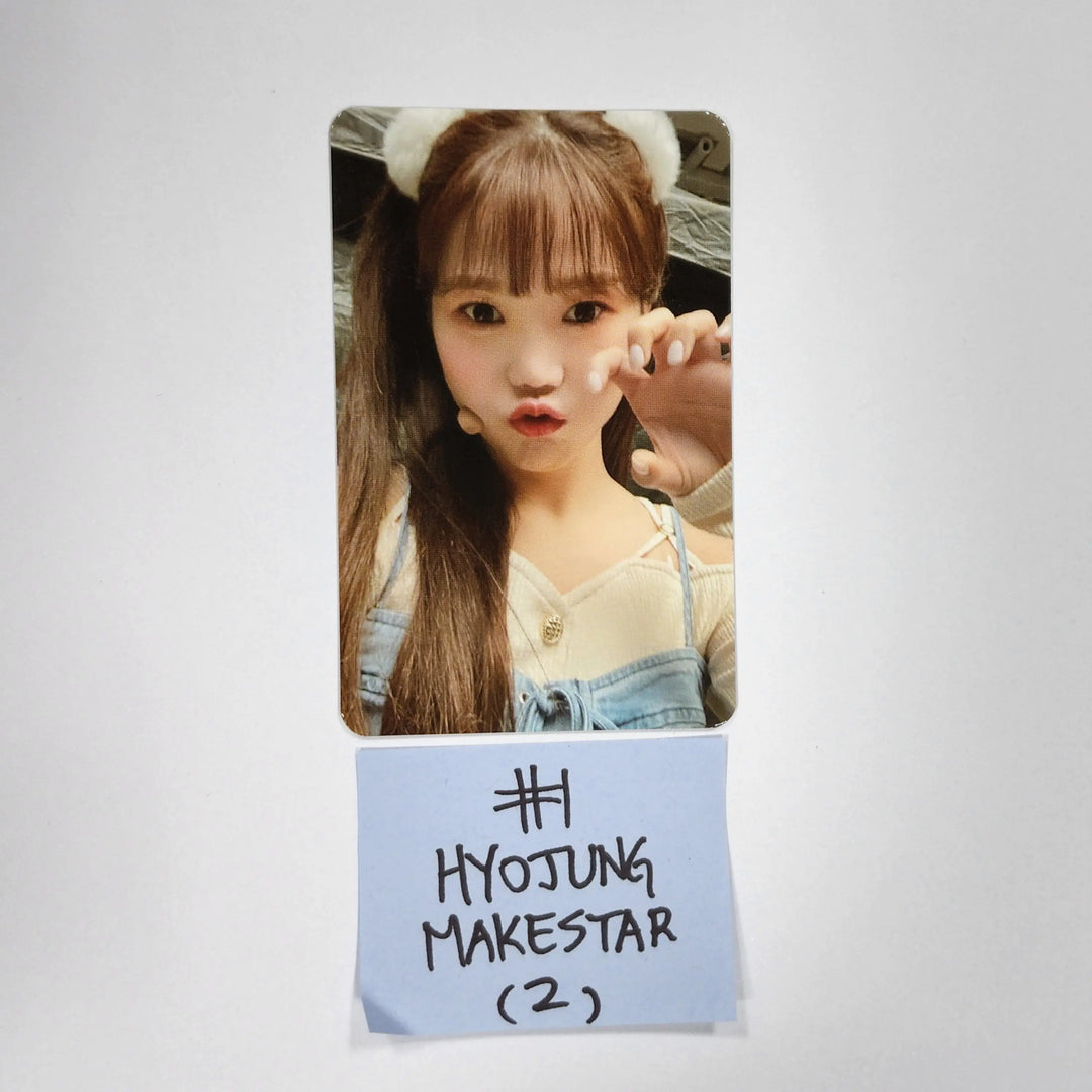 Oh My Girl 'Real Love' - Makestar Pre-Order Benefit Photocard - HALLYUSUPERSTORE