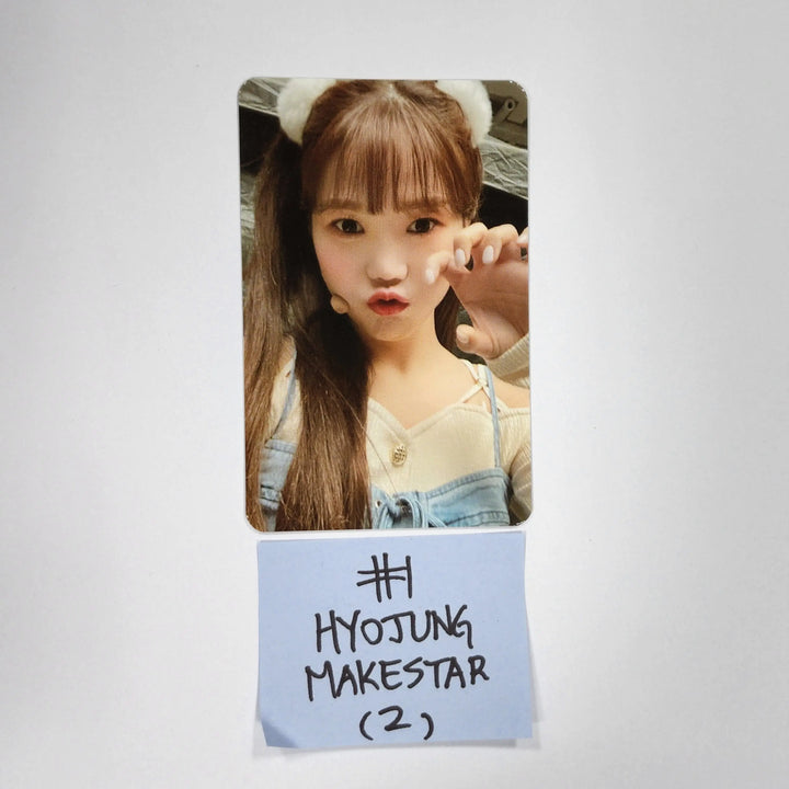 Oh My Girl 'Real Love' - Makestar Pre-Order Benefit Photocard - HALLYUSUPERSTORE