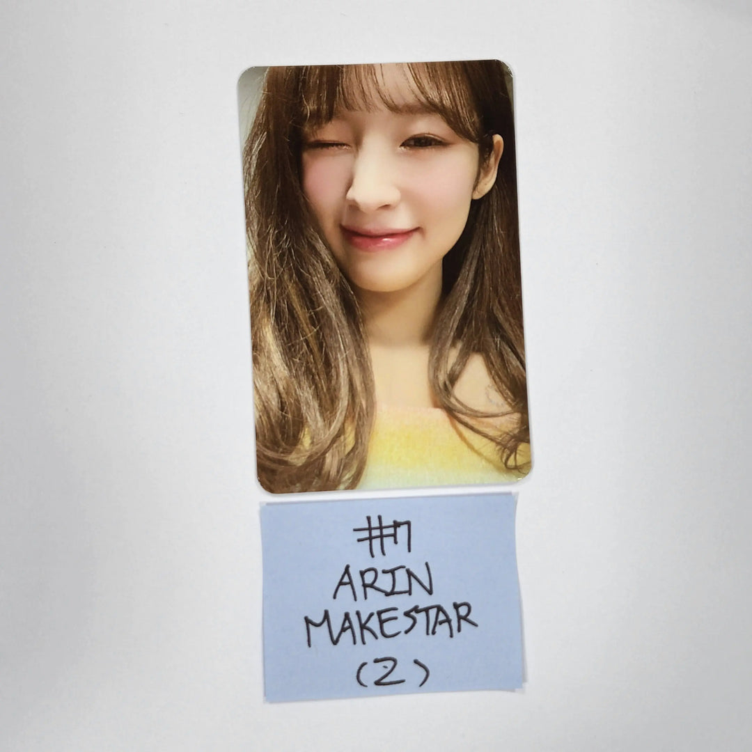 Oh My Girl 'Real Love' - Makestar Pre-Order Benefit Photocard - HALLYUSUPERSTORE