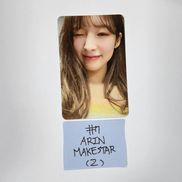 Oh My Girl 'Real Love' - Makestar Pre-Order Benefit Photocard