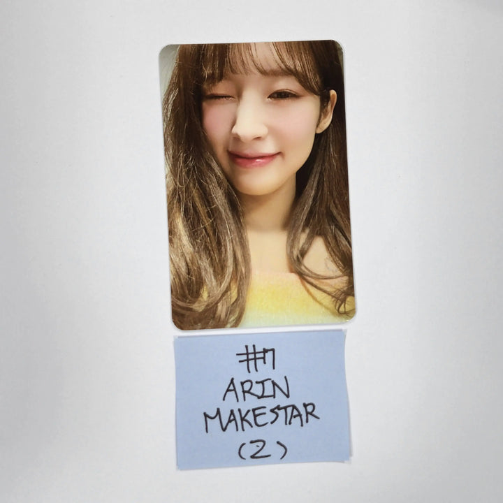 Oh My Girl 'Real Love' - Makestar Pre-Order Benefit Photocard - HALLYUSUPERSTORE