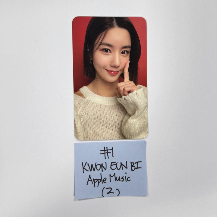 Kwon Eunbi "Color" - Apple Music Pre-Order Benefit Photocard