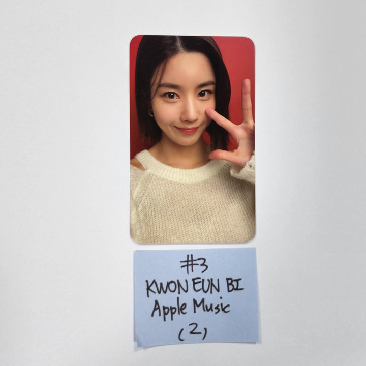 Kwon Eunbi "Color" - Apple Music Pre-Order Benefit Photocard