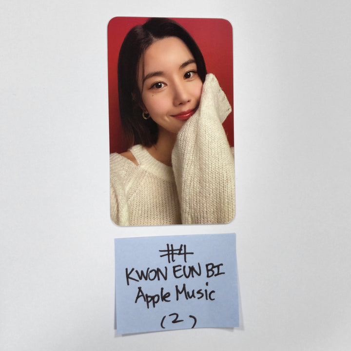 クォン・ウンビ「Color」 - Apple Music プレオーダー特典フォトカード