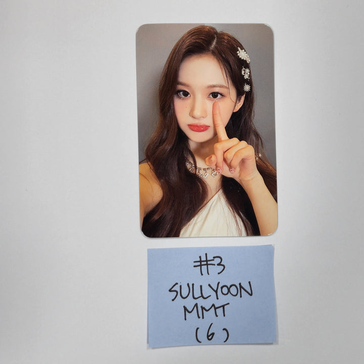 NMIXX 'AD MARE' 1st Single - MMT Fansign Event Photocard