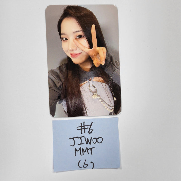NMIXX 'AD MARE' 1st Single - MMT Fansign Event Photocard
