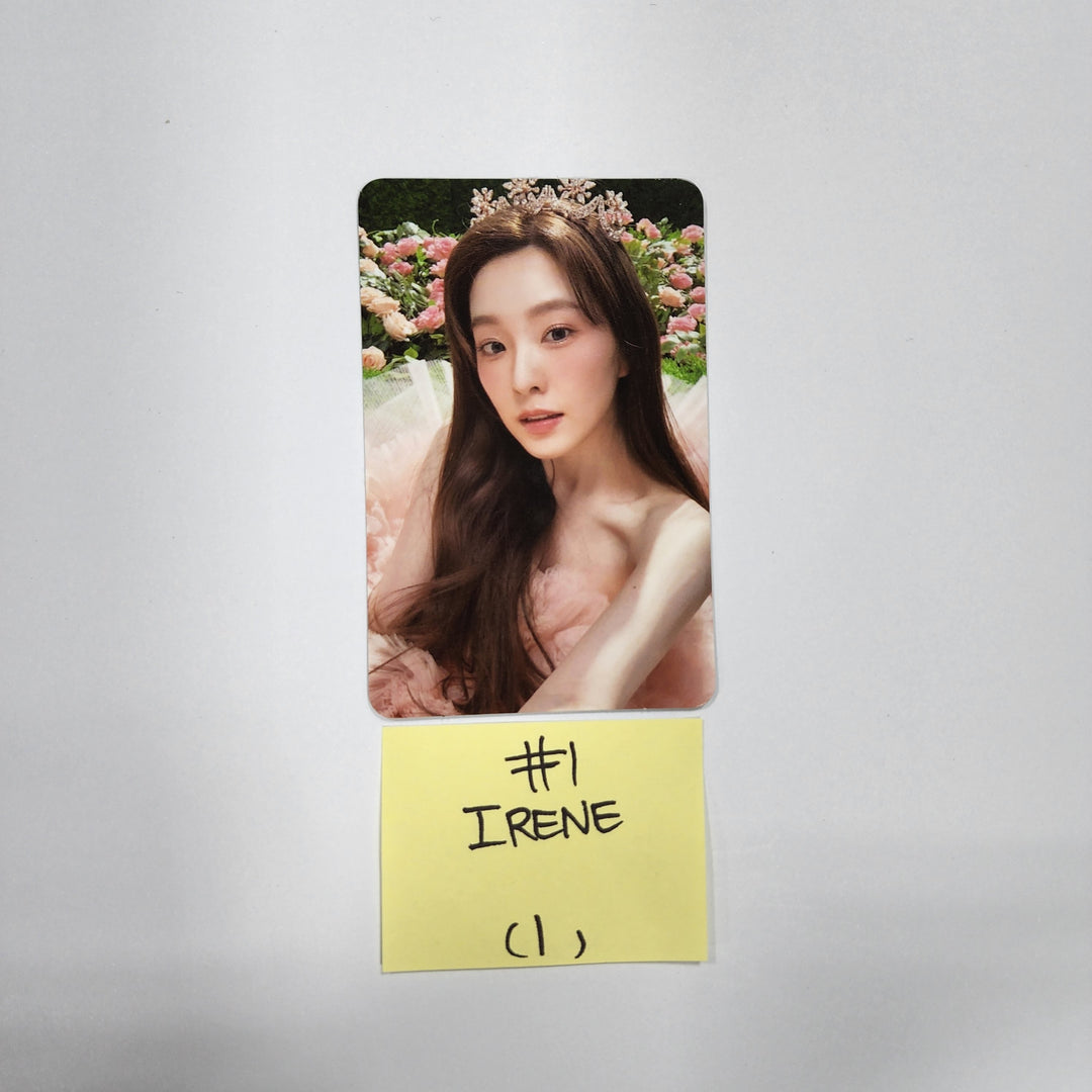 레드벨벳 'The ReVe Festival 2022 - Feel My Rhythm' - 오피셜 포토카드, 북마크, 폴딩 포스터
