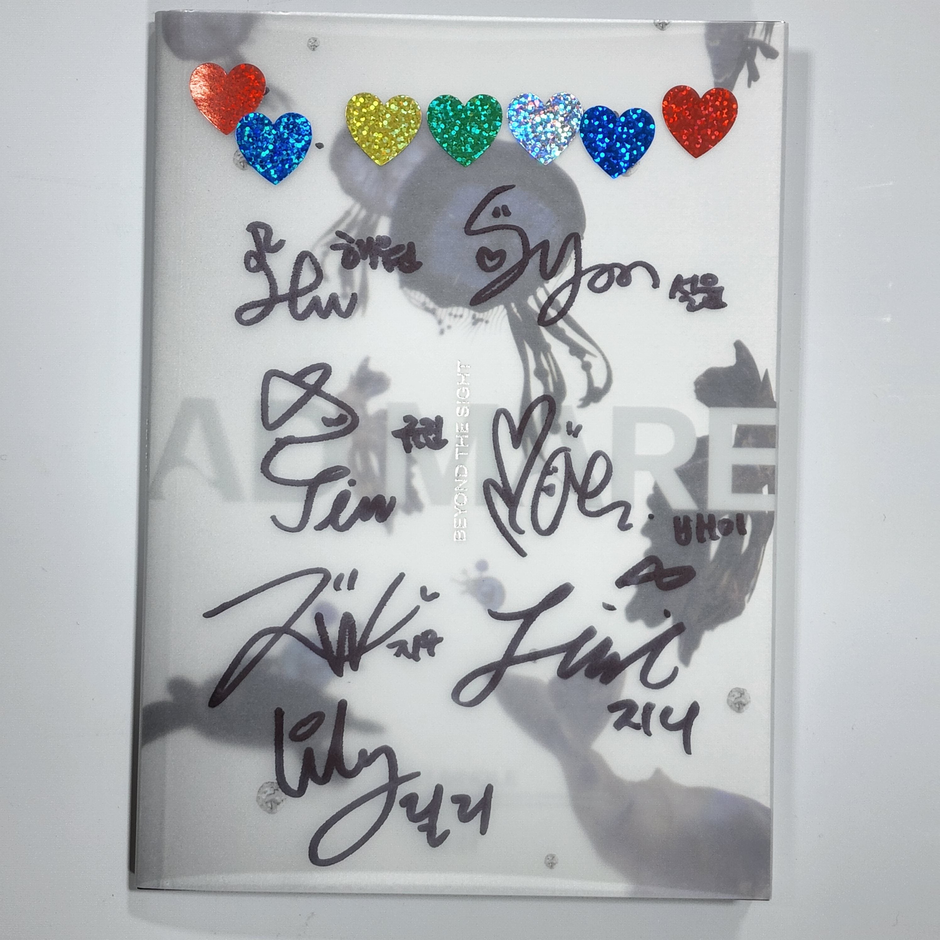 上品】 VIXX eternity 全員直筆サイン入りCD K-POP・アジア - www 