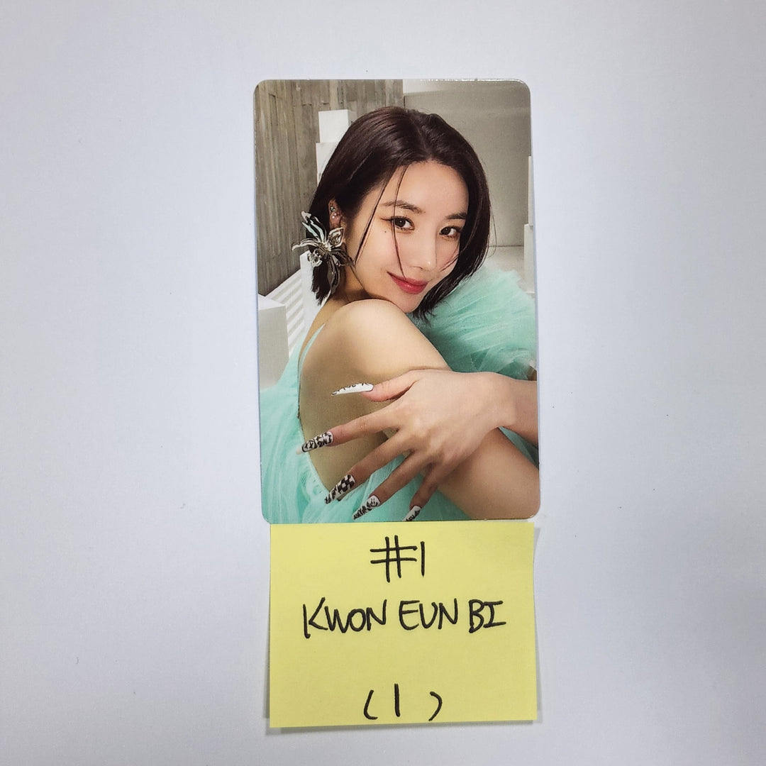 Kwon Eunbi "Color" - Official Photocard, Film Photo, Postcard, Paper Stand