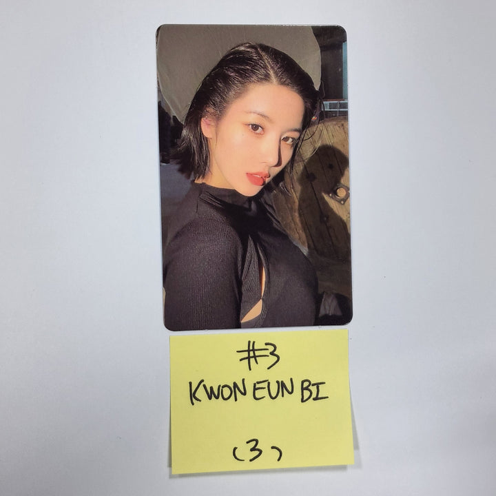 Kwon Eunbi "Color" - Official Photocard, Film Photo, Postcard, Paper Stand