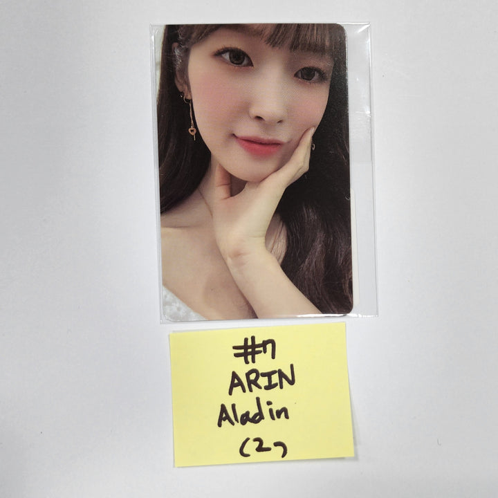 Oh My Girl 'Real Love' - Aladin Pre-Order Benefit Photocard