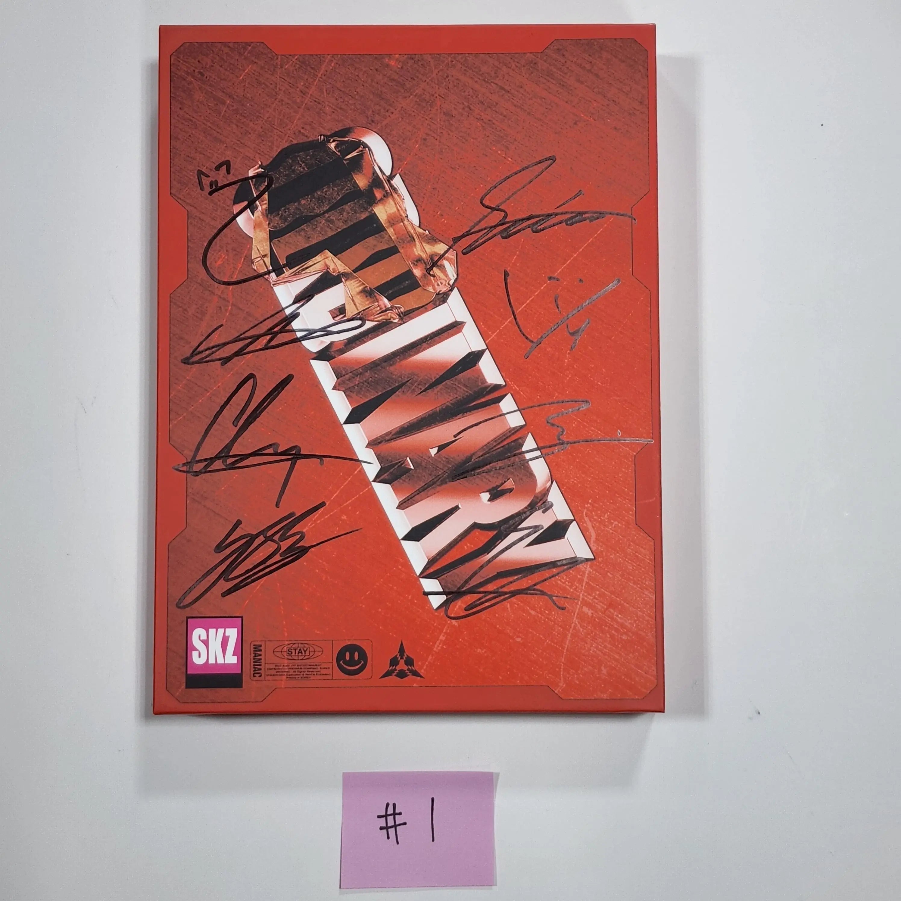 Stray Kids SKZ Oddinary signed album cd promo bimae official sold ot8 signed album