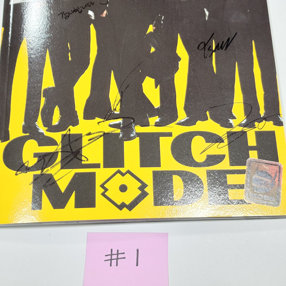 SM NCT DREAM - Glitch Mode [Digipack Ver.] Album+Folded Poster+Extra  Photocards Set / K-pop Sealed (Random ver.), 140 x 125 x 7 mm
