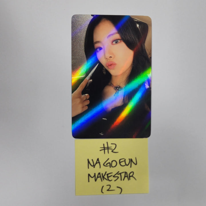 Purple Kiss 'memeM' - Makestar Fansign Event Hologram Photocard