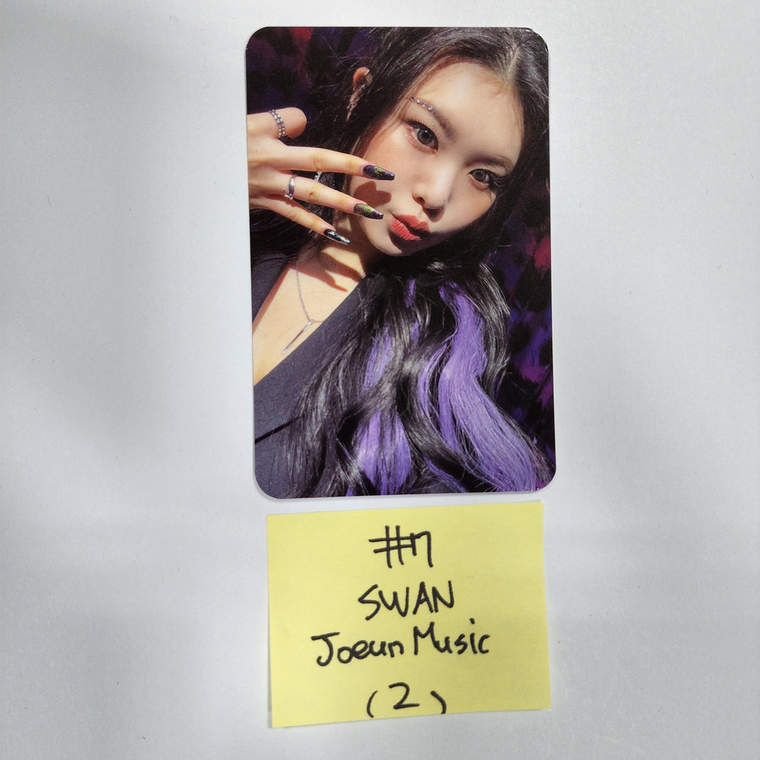 Purple Kiss 'memeM' - Joeun Music Fansign Event Photocard