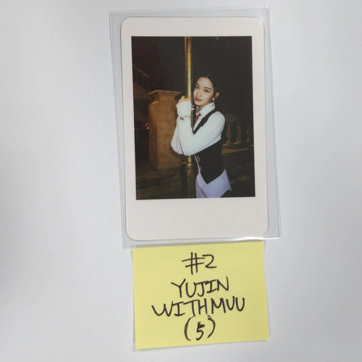 IVE 'LOVE DIVE' - Withmuu Luckydraw Event Photocard, Polaroid Type Photocard ( Restocked 4/8 ) - HALLYUSUPERSTORE