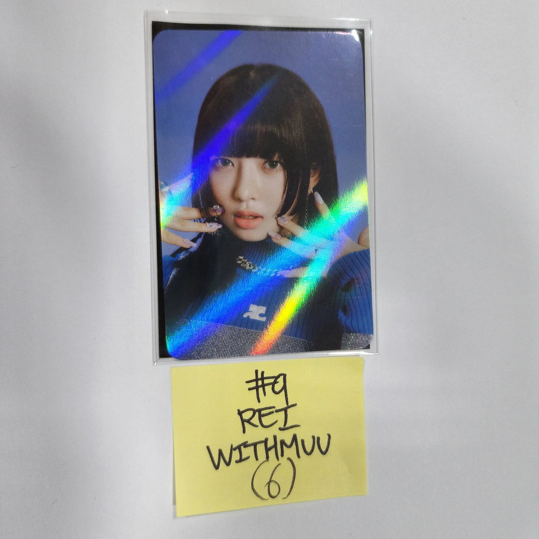 IVE 'LOVE DIVE' - Withmuu Luckydraw Event Photocard, Polaroid Type Photocard ( Restocked 4/8 ) - HALLYUSUPERSTORE