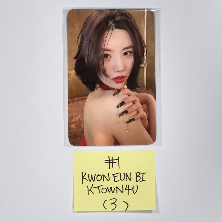 クォン・ウンビ「Color」 - Ktown4U プレオーダー特典フォトカード