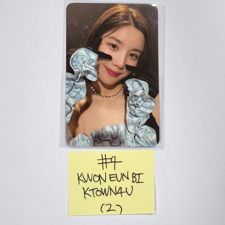 Kwon Eunbi "Color" - Ktown4U Pre-Order Benefit Photocard
