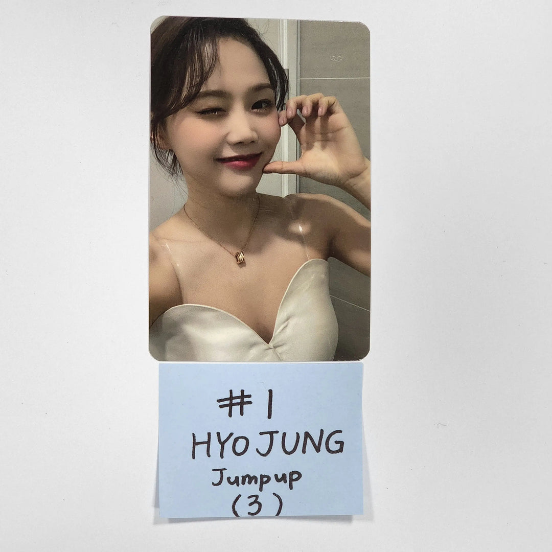 Oh My Girl 'Real Love' - Jump Up Pre-Order Benefit Photocard - HALLYUSUPERSTORE