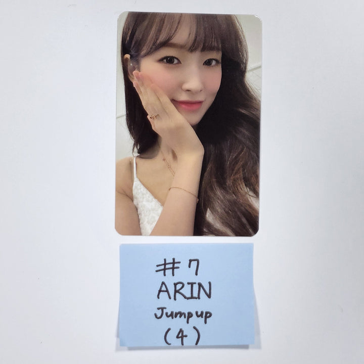 Oh My Girl 'Real Love' - Jump Up Pre-Order Benefit Photocard