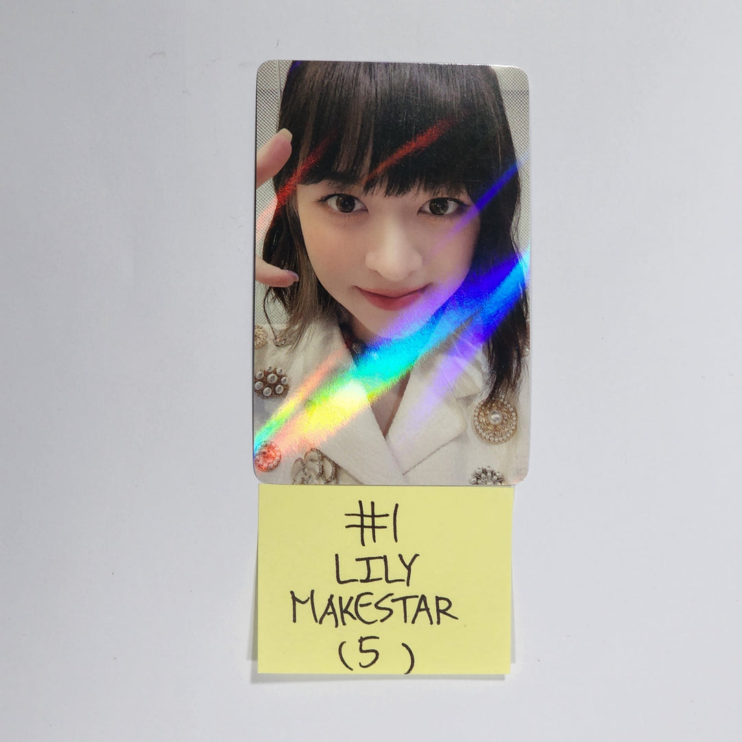 NMIXX 'AD MARE' 1st Single - Makestar Fansign Event Hologram Photocard Round 4